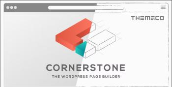 Cornerstone - The WordPress Page Builder